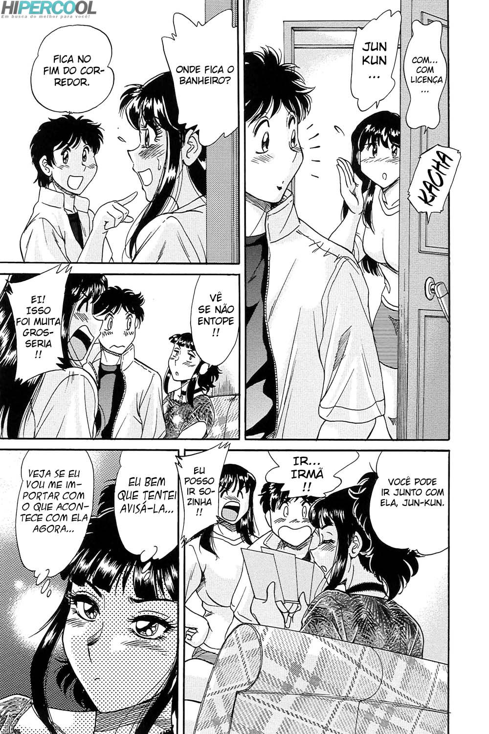 Chou Onee-san Tengoku Capitulo 44 - pagina 5