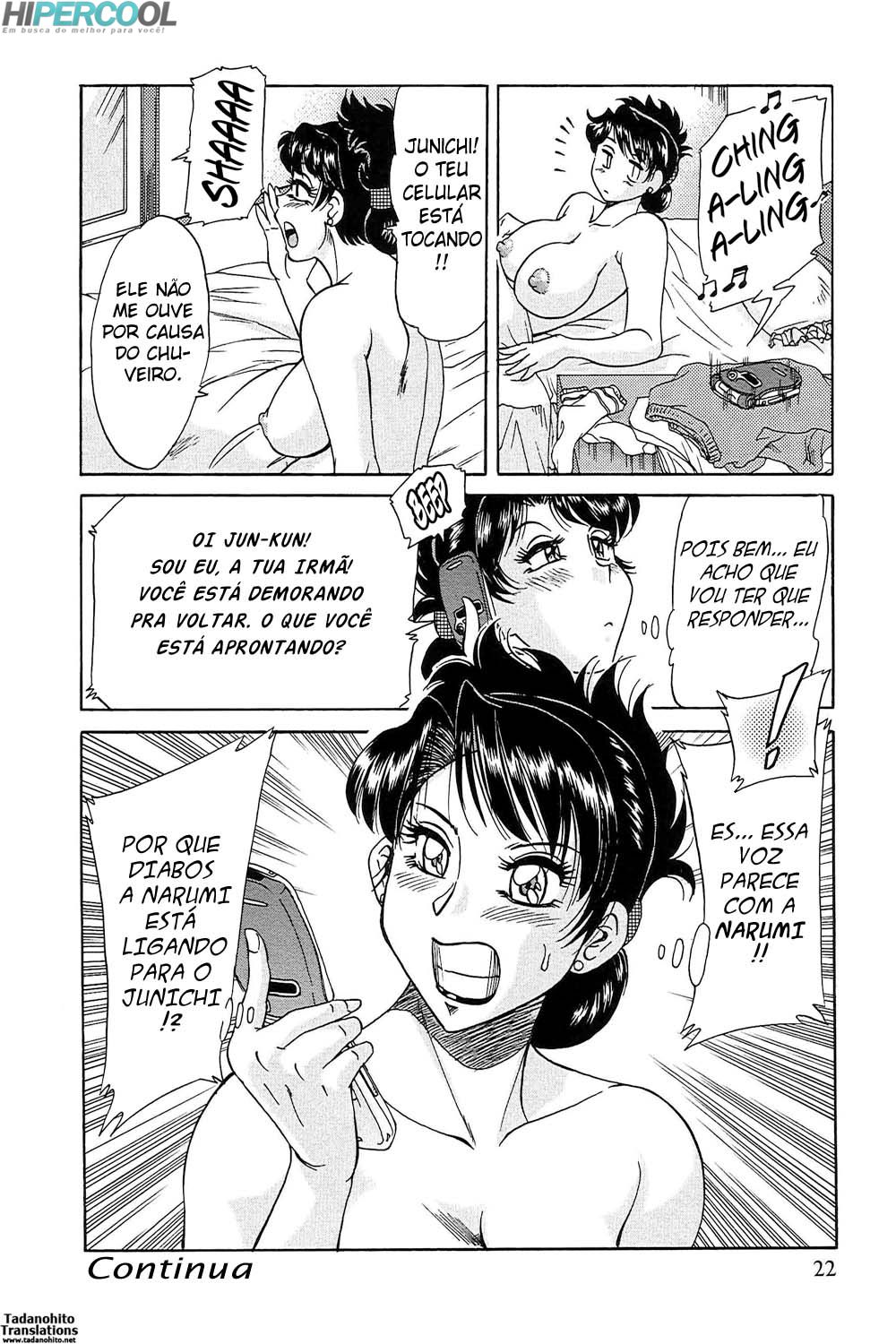 Chou Onee-san Tengoku Capitulo 45 - pagina 27