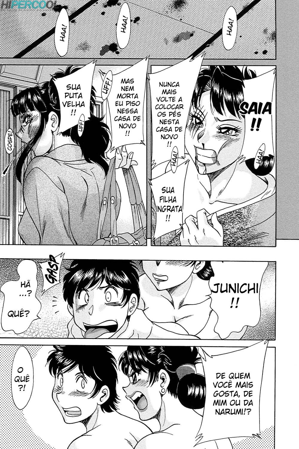 Chou Onee-san Tengoku Capitulo 46 - pagina 10
