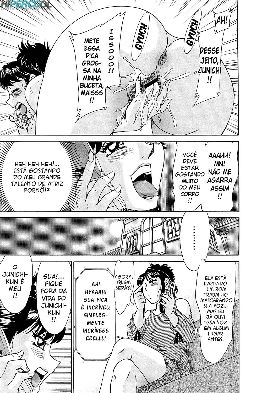 Chou Onee-san Tengoku Capitulo 46 - pagina 3