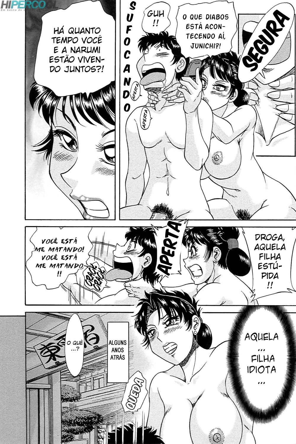 Chou Onee-san Tengoku Capitulo 46 - pagina 6