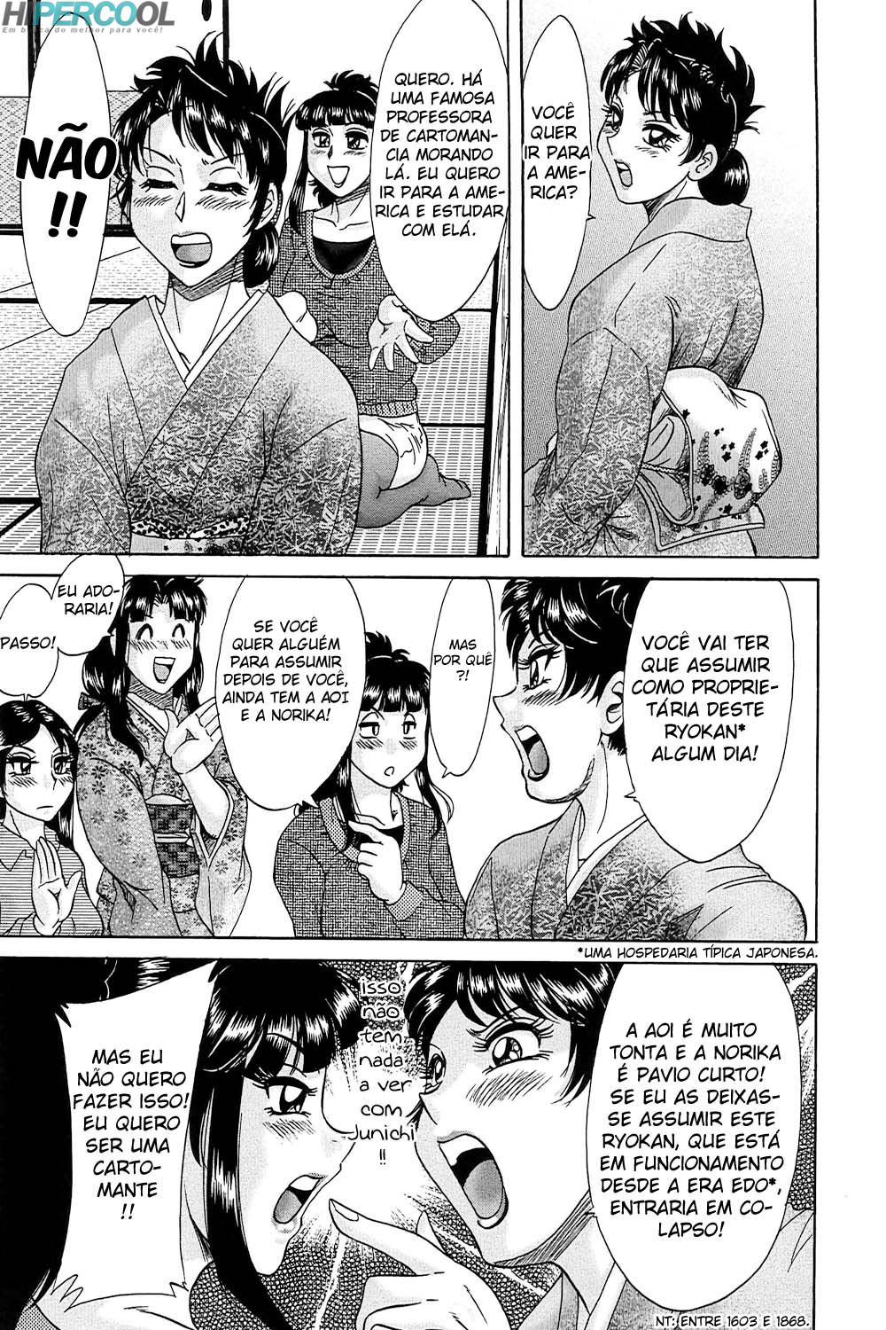 Chou Onee-san Tengoku Capitulo 46 - pagina 7