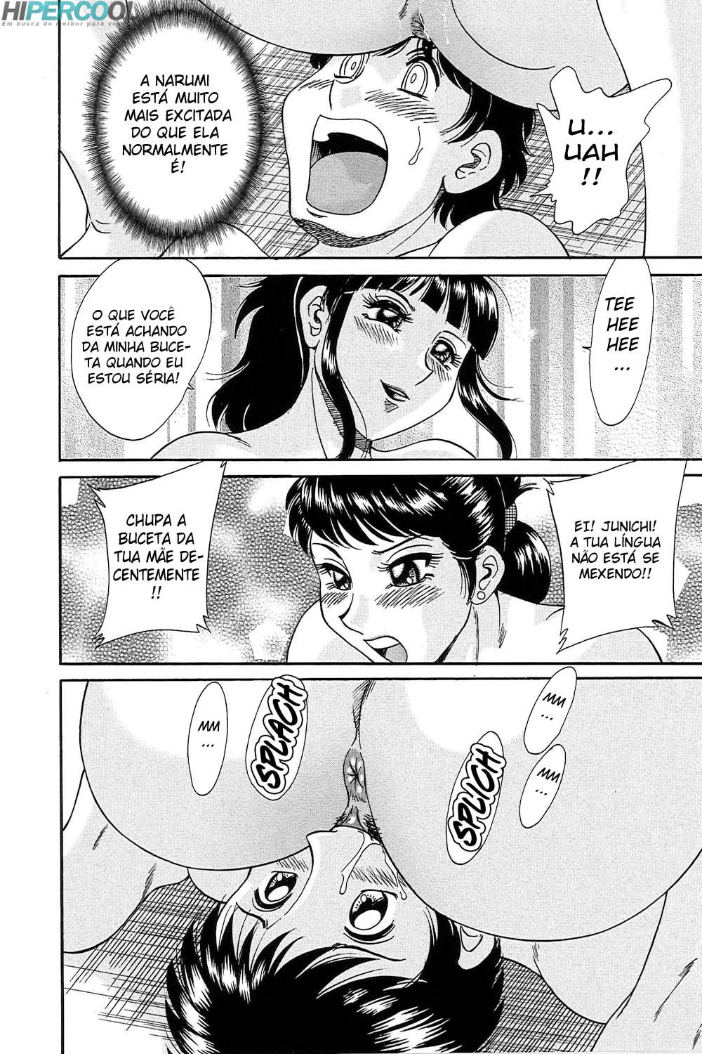 Chou Onee-san Tengoku Capitulo 47 - pagina 10