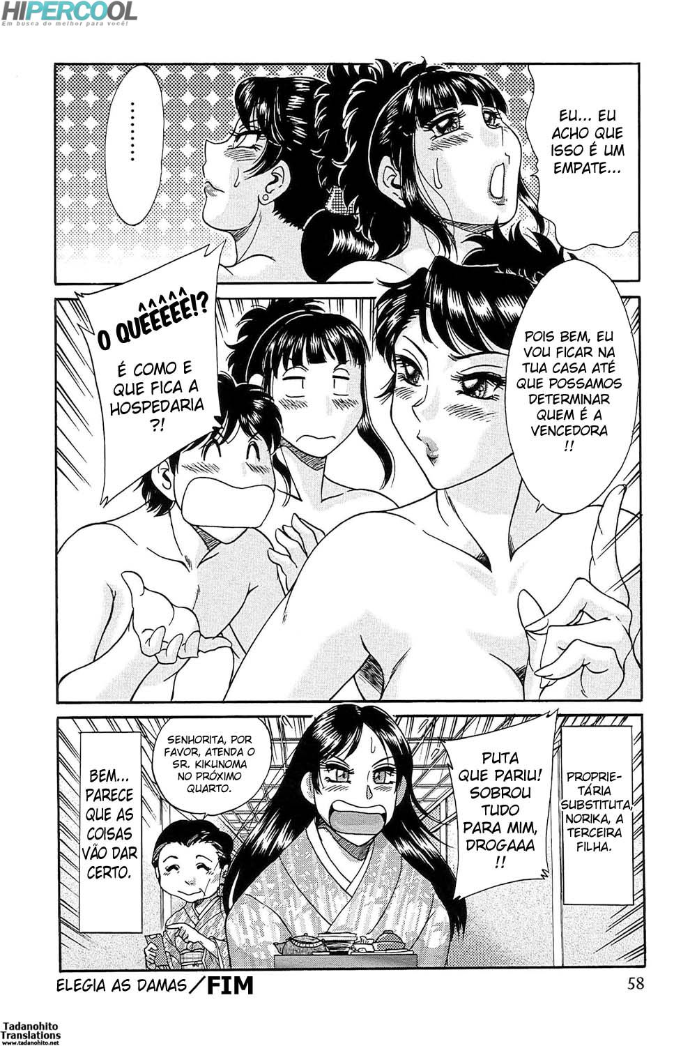 Chou Onee-san Tengoku Capitulo 47 - pagina 19