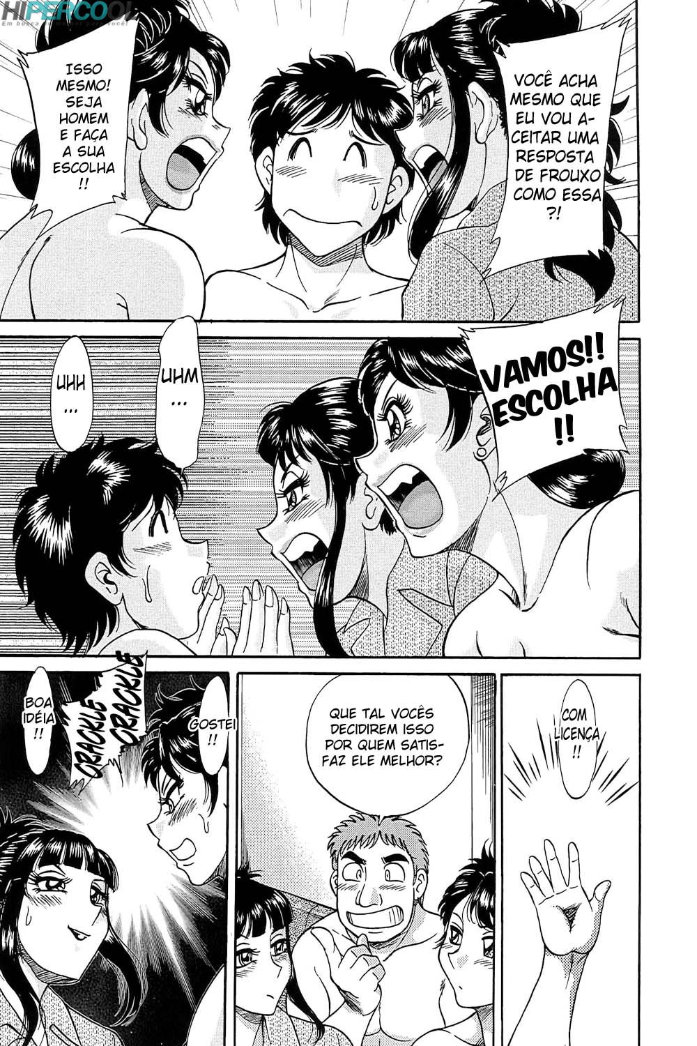 Chou Onee-san Tengoku Capitulo 47 - pagina 7