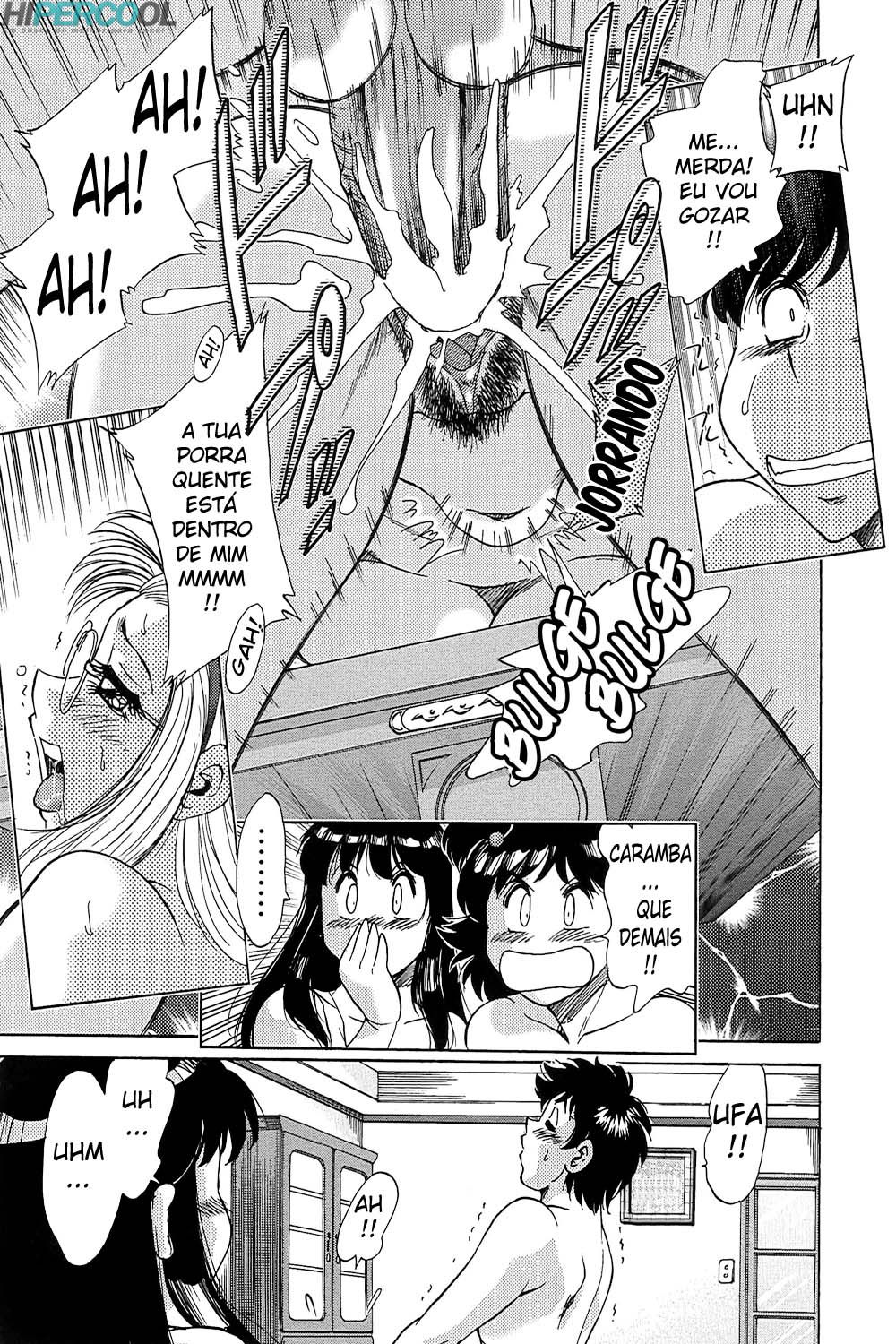 Chou Onee-san Tengoku Capitulo 48 - pagina 14