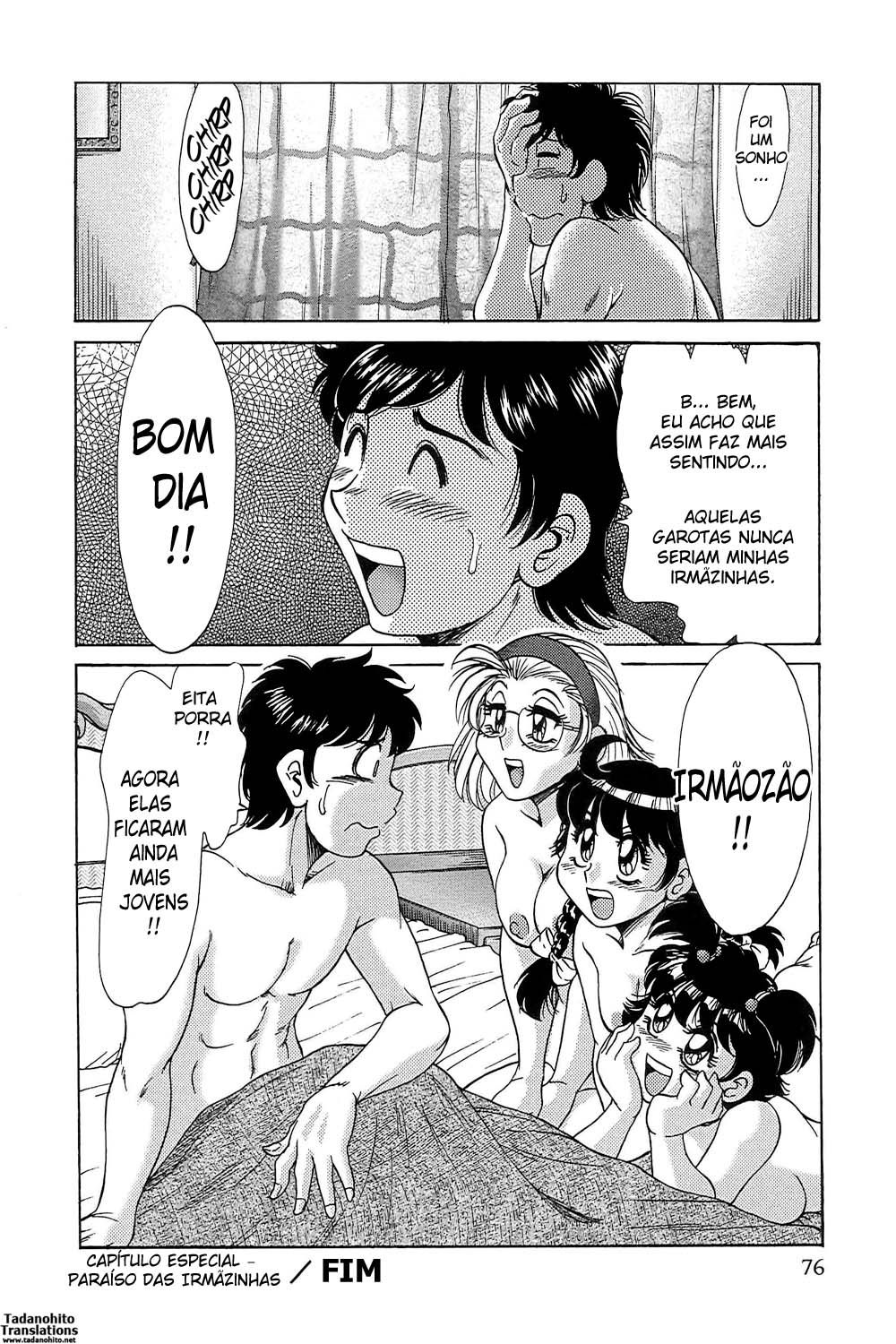 Chou Onee-san Tengoku Capitulo 48 - pagina 19
