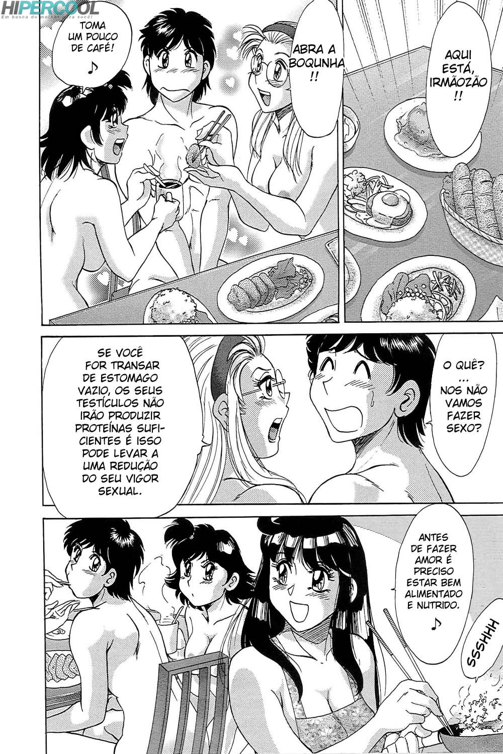 Chou Onee-san Tengoku Capitulo 48 - pagina 7