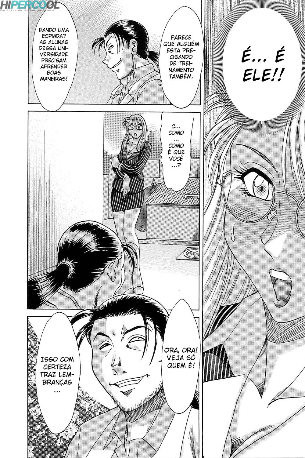 Chou Onee-san Tengoku Capitulo 50 - pagina 8