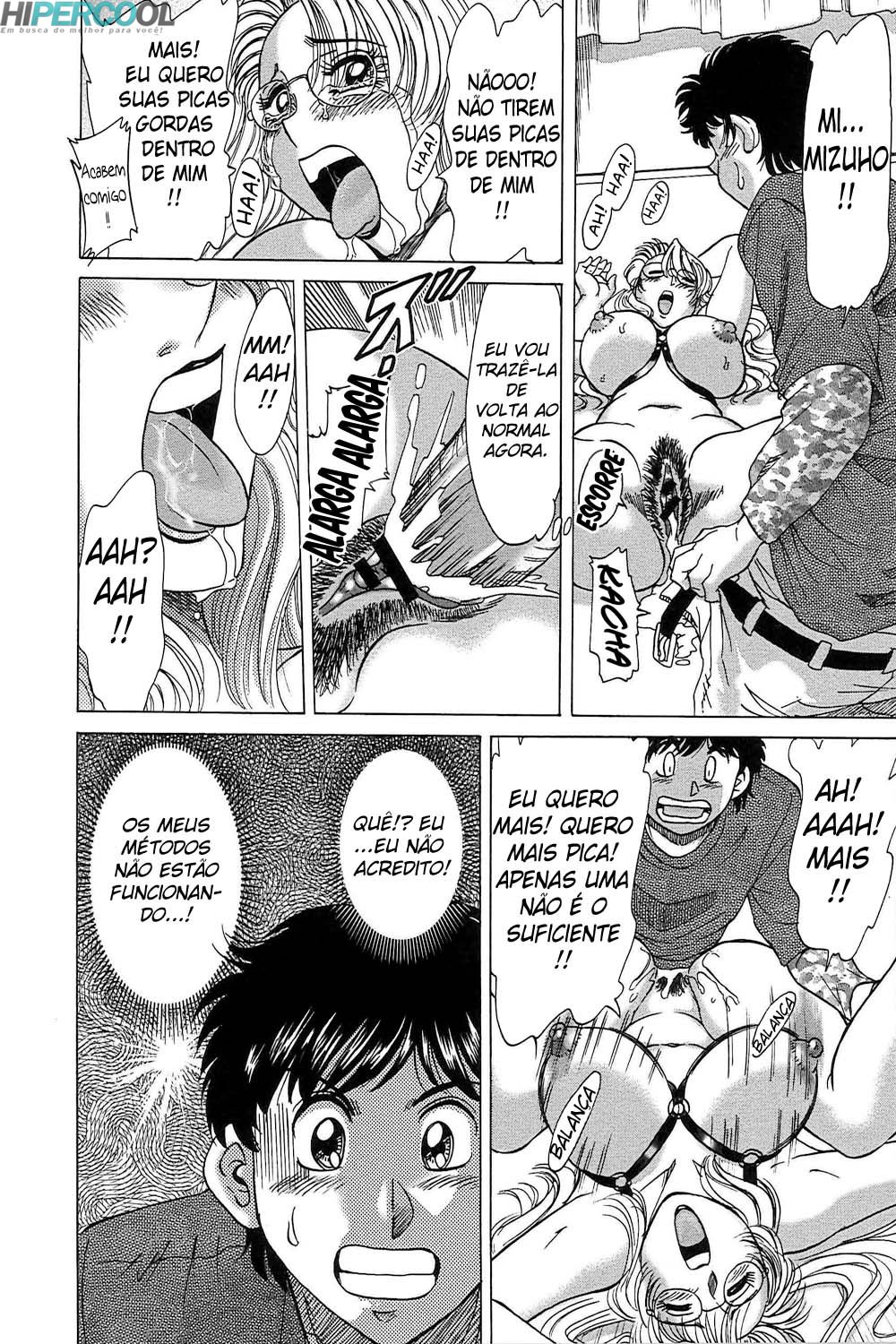 Chou Onee-san Tengoku Capitulo 53 - pagina 4