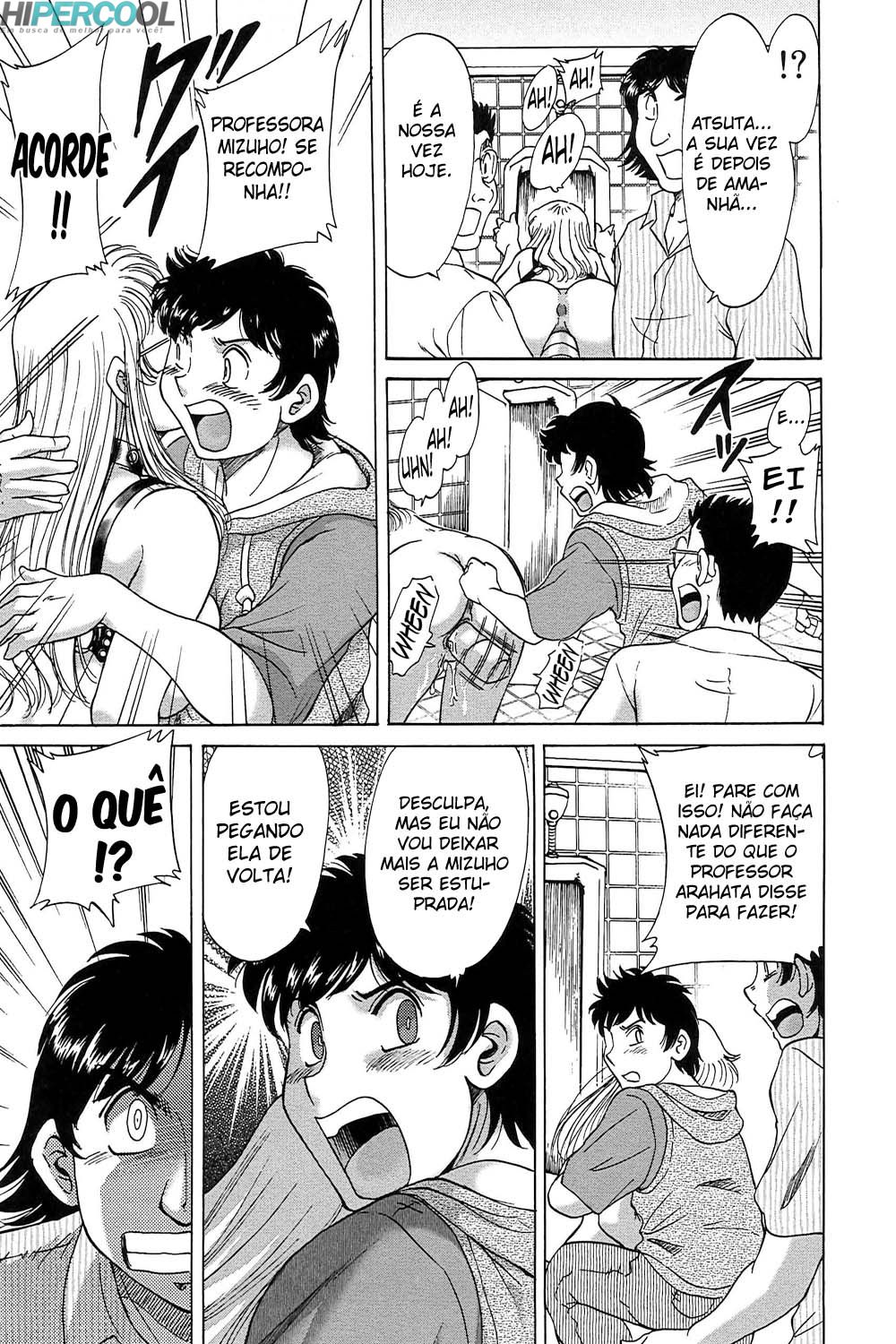 Chou Onee-san Tengoku Capitulo 53 - pagina 9