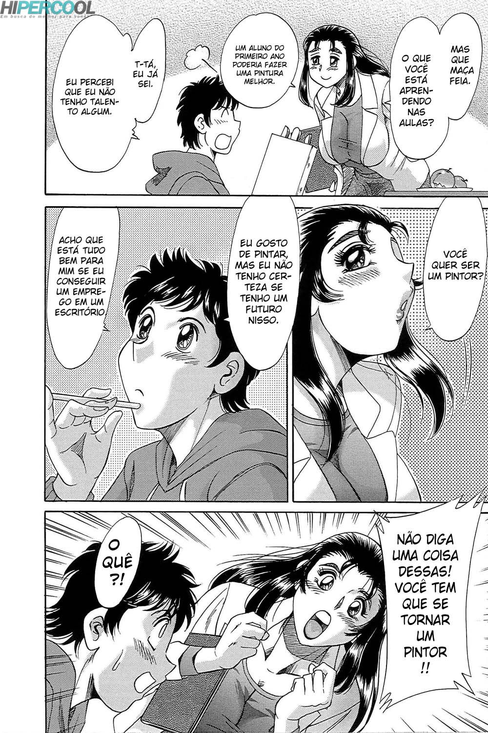 Chou Onee-san Tengoku Capitulo 54 - pagina 13