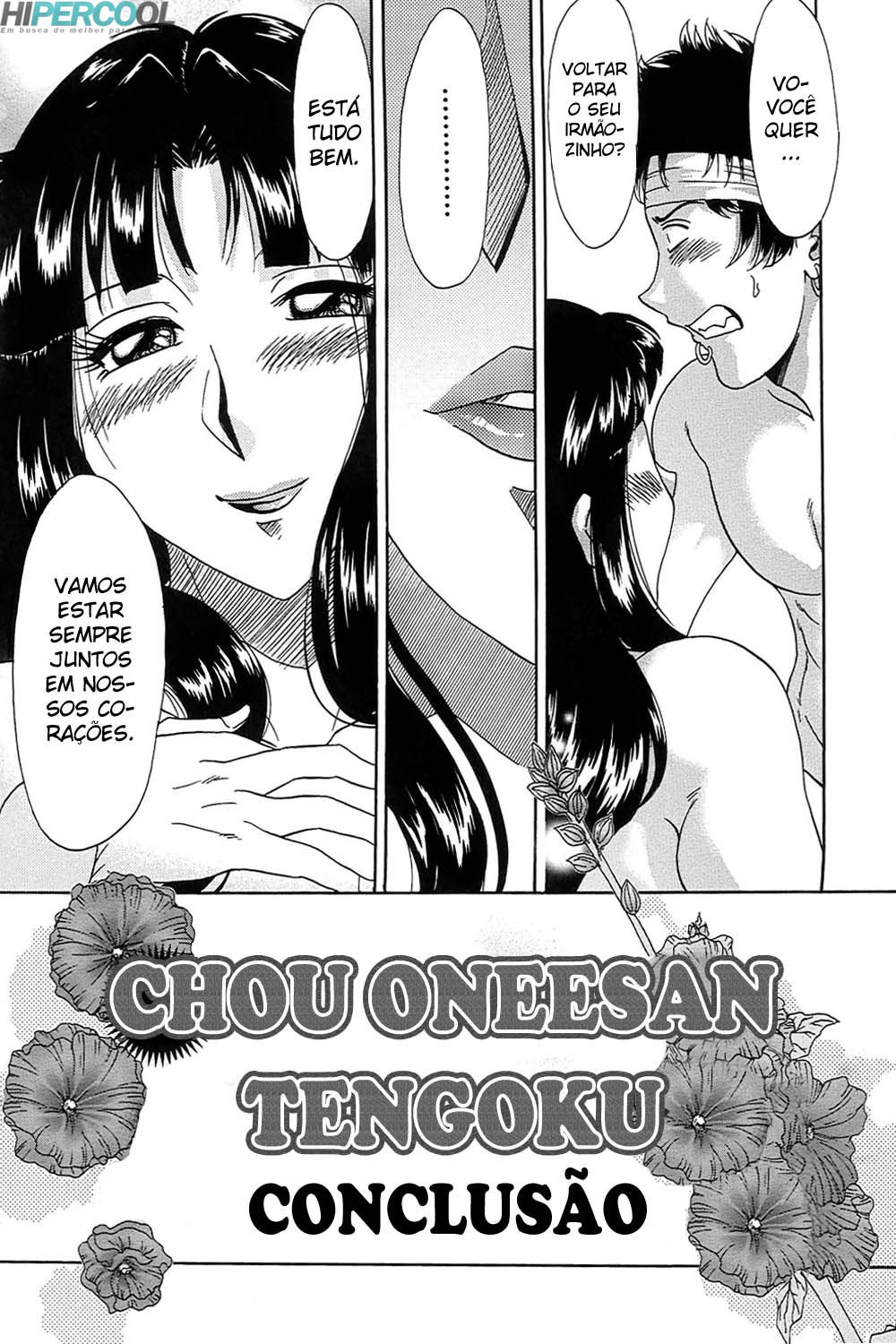 Chou Onee-san Tengoku Capitulo 54 - pagina 8