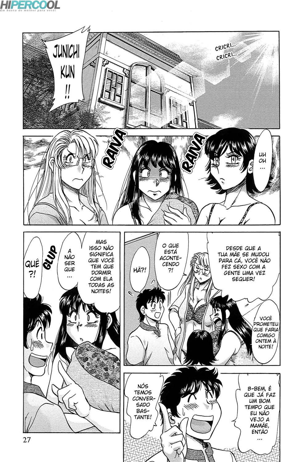 Chou Onee-san Tengoku Capitulo 55 - pagina 3
