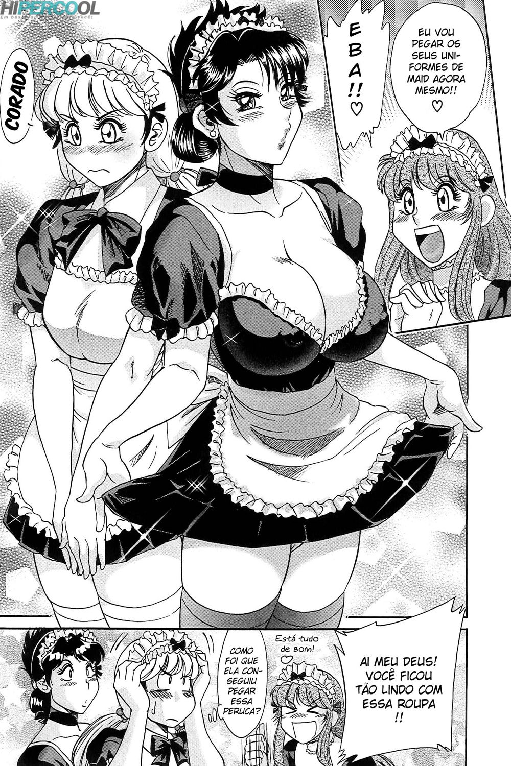 Chou Onee-san Tengoku Capitulo 56 - pagina 10