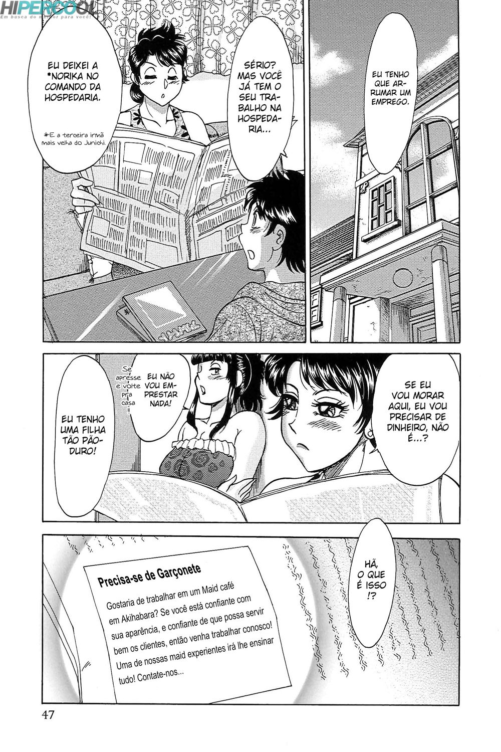 Chou Onee-san Tengoku Capitulo 56 - pagina 6