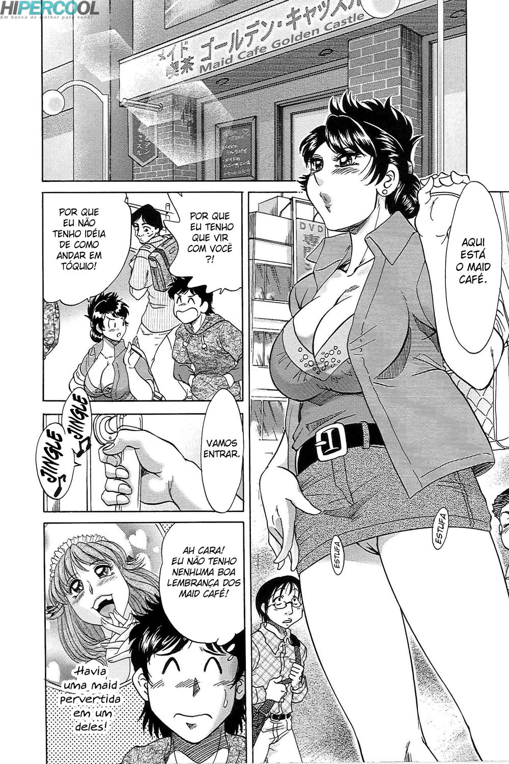 Chou Onee-san Tengoku Capitulo 56 - pagina 7