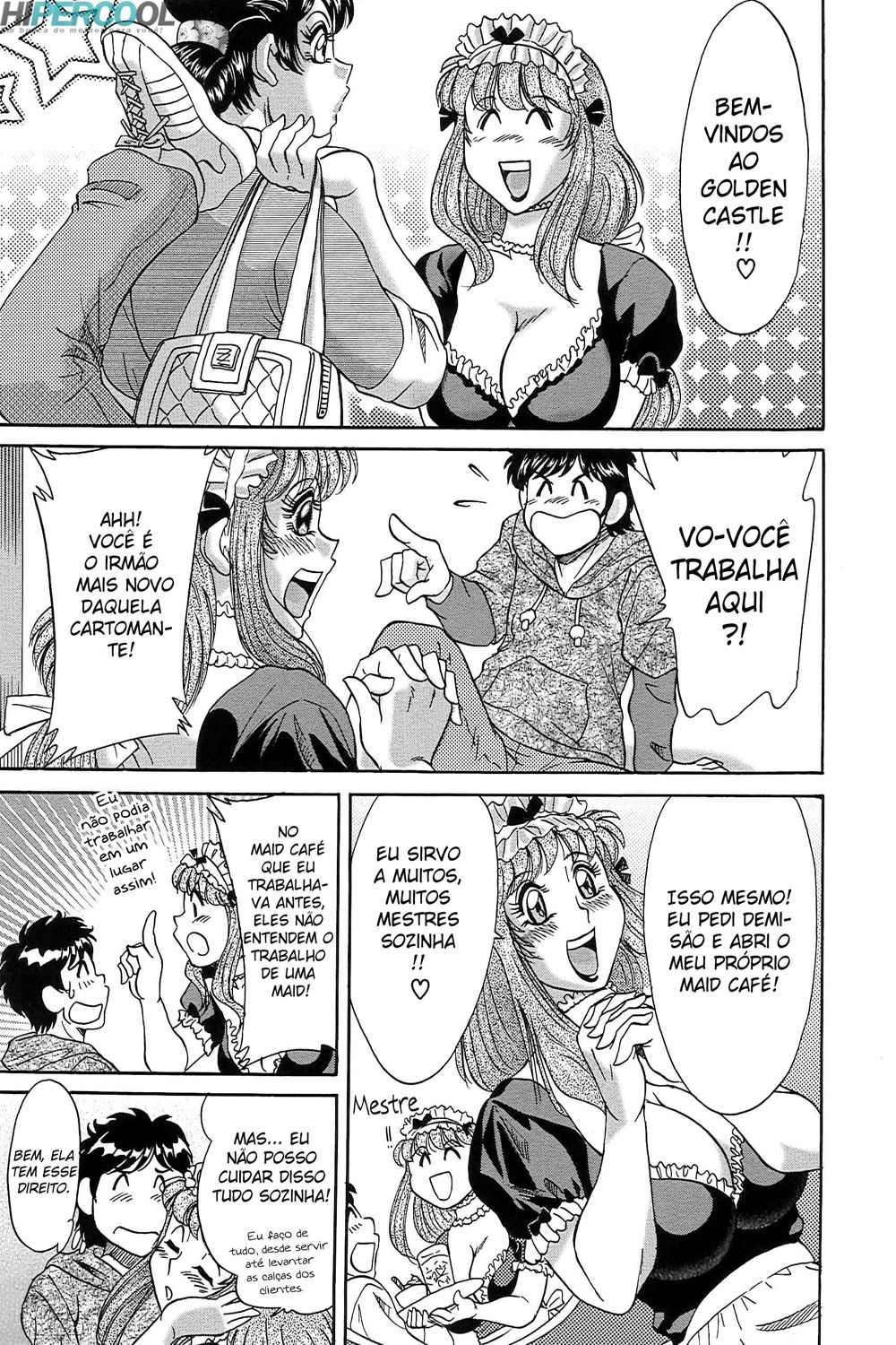 Chou Onee-san Tengoku Capitulo 56 - pagina 8