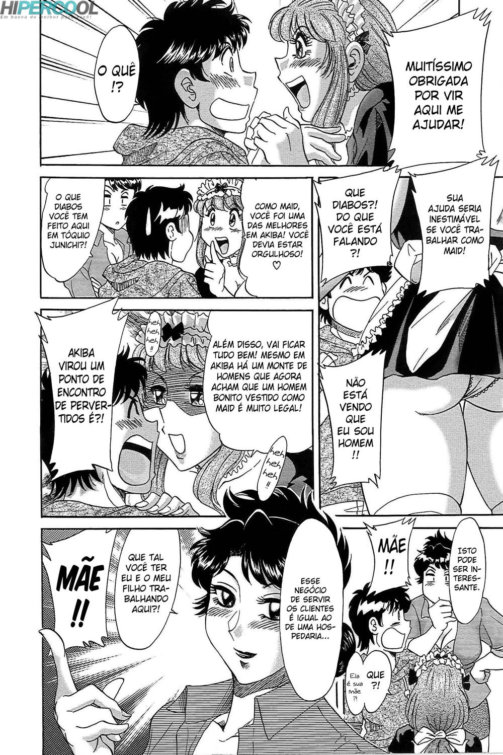 Chou Onee-san Tengoku Capitulo 56 - pagina 9
