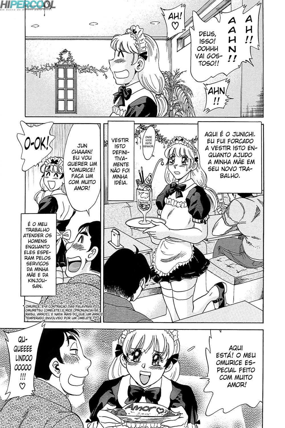 Chou Onee-san Tengoku Capitulo 57 - pagina 3