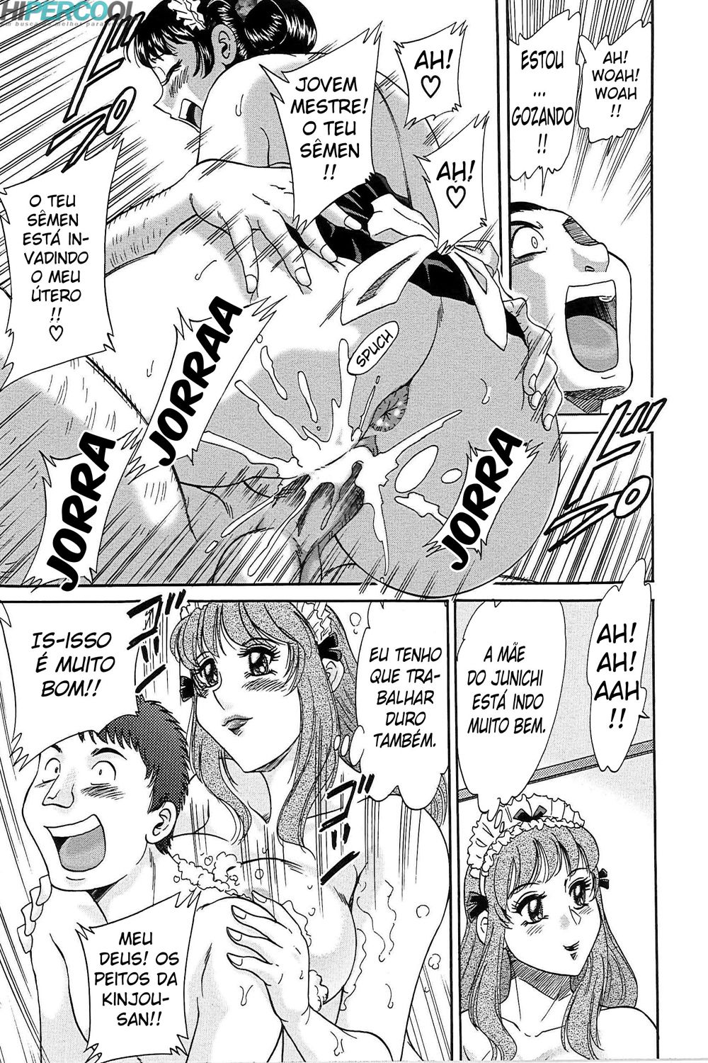 Chou Onee-san Tengoku Capitulo 57 - pagina 4