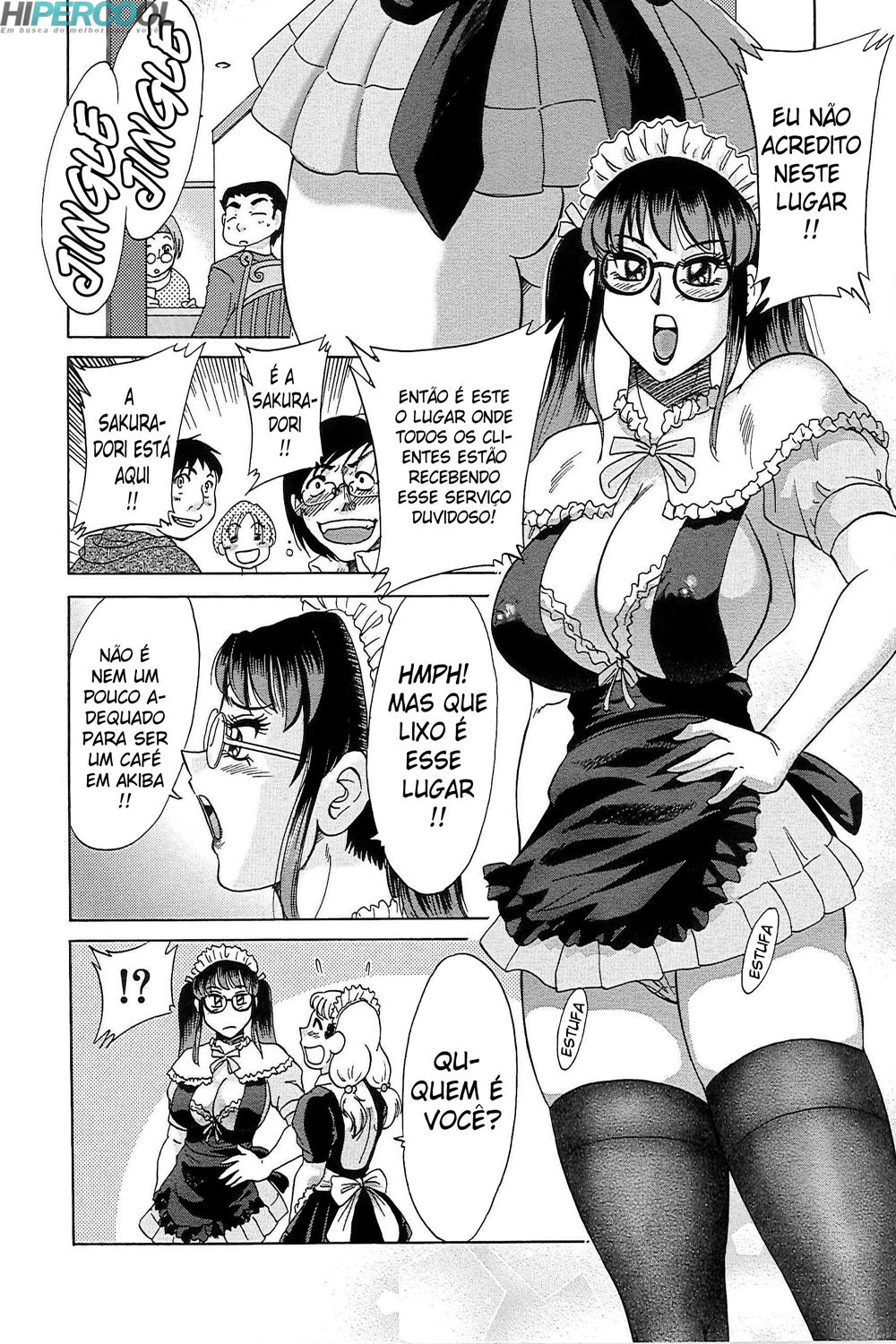 Chou Onee-san Tengoku Capitulo 57 - pagina 6