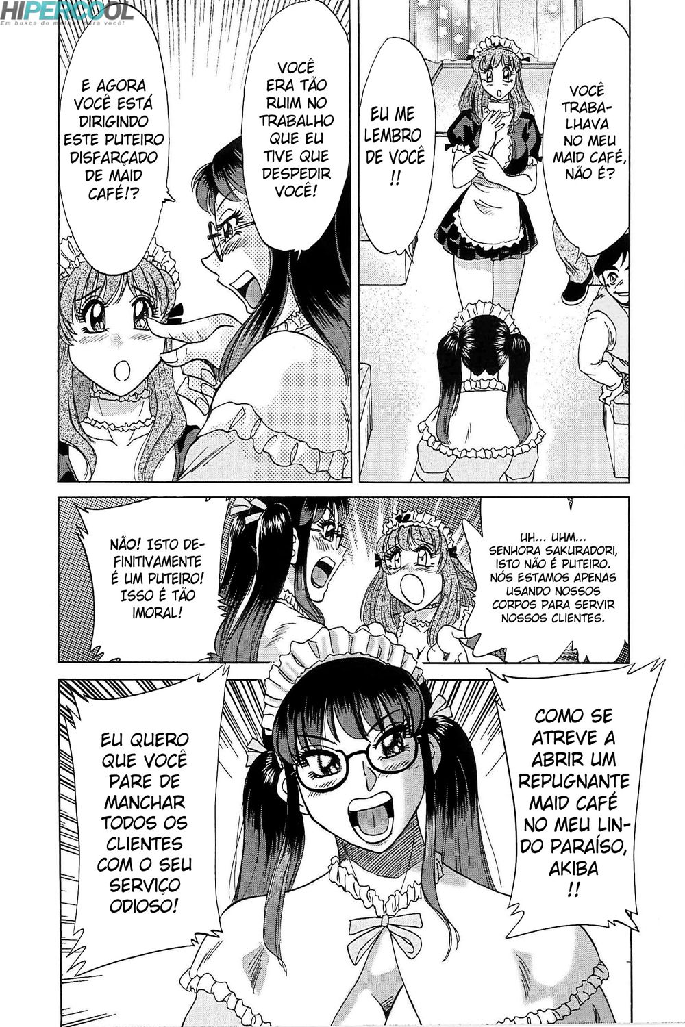 Chou Onee-san Tengoku Capitulo 57 - pagina 8