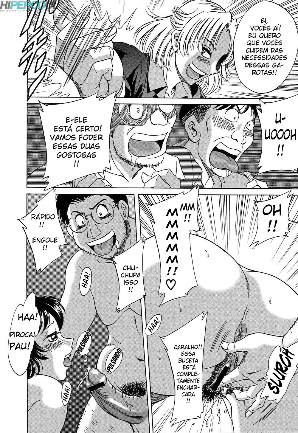 Chou Onee-san Tengoku Capitulo 59 - pagina 11