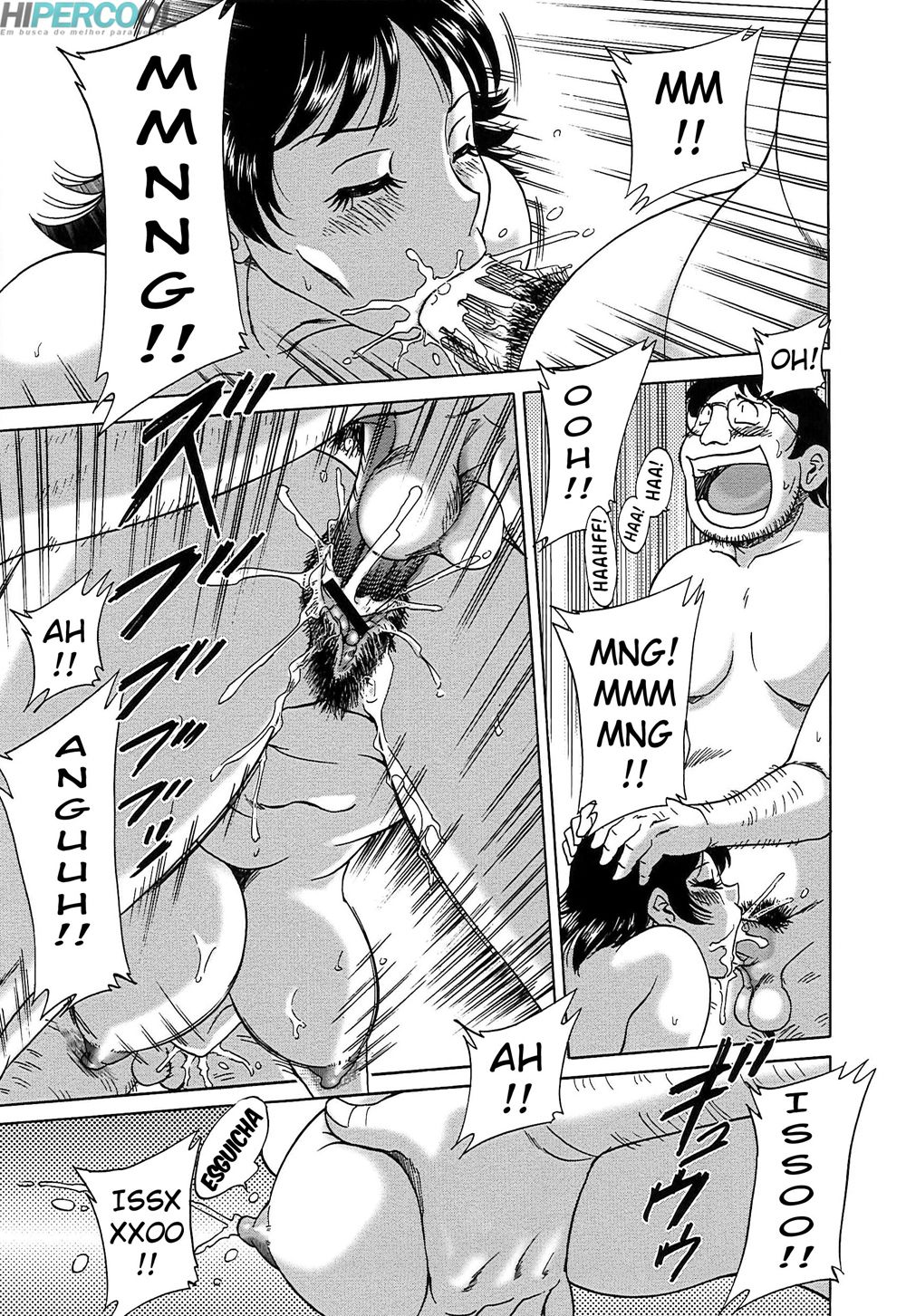 Chou Onee-san Tengoku Capitulo 59 - pagina 12