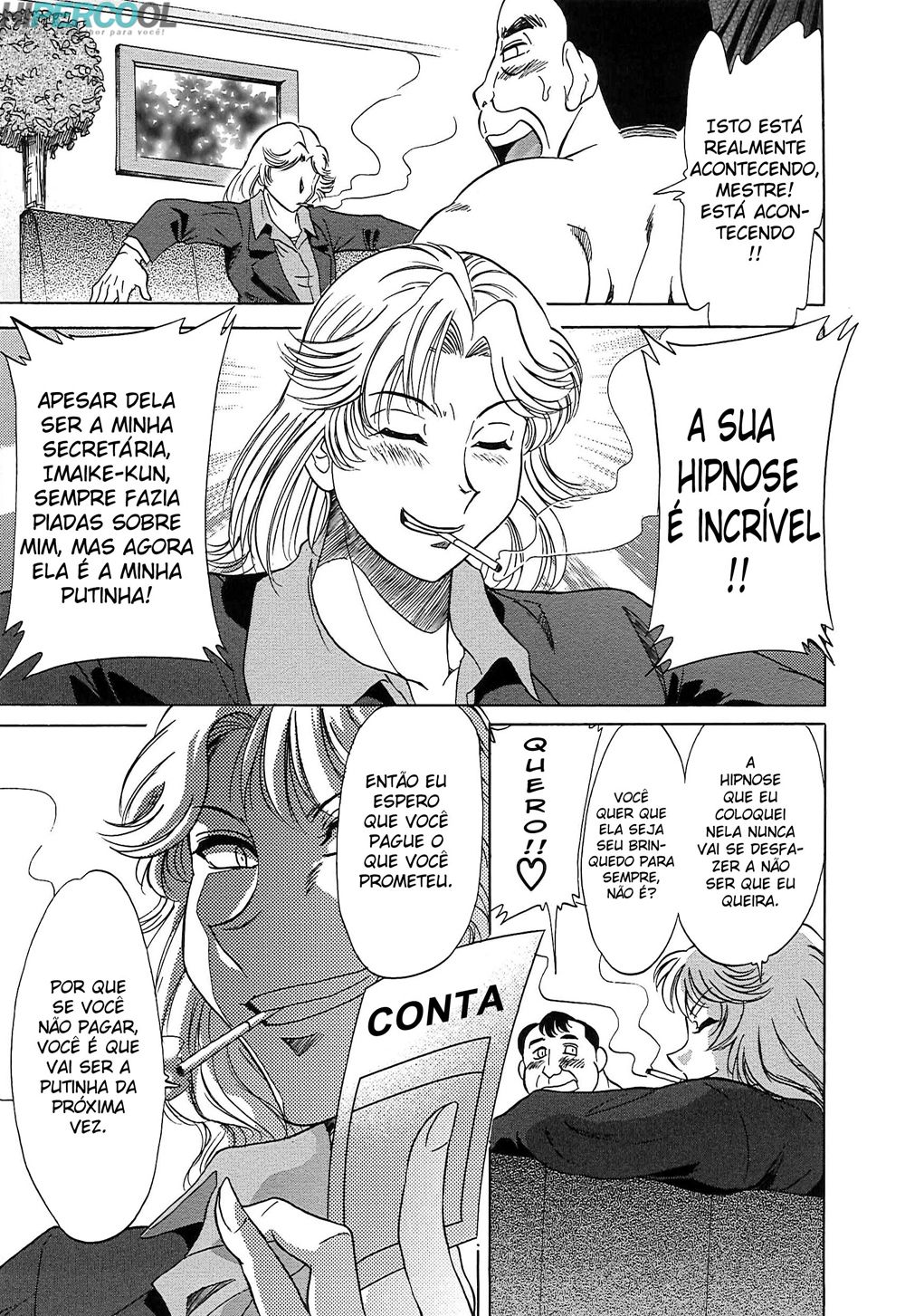 Chou Onee-san Tengoku Capitulo 59 - pagina 3