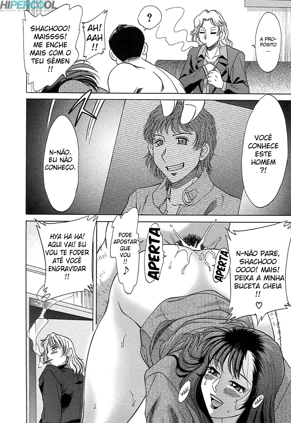 Chou Onee-san Tengoku Capitulo 59 - pagina 4