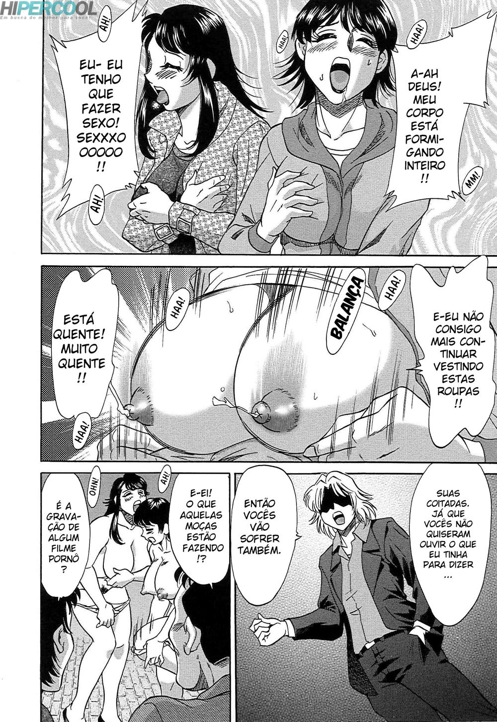 Chou Onee-san Tengoku Capitulo 59 - pagina 9