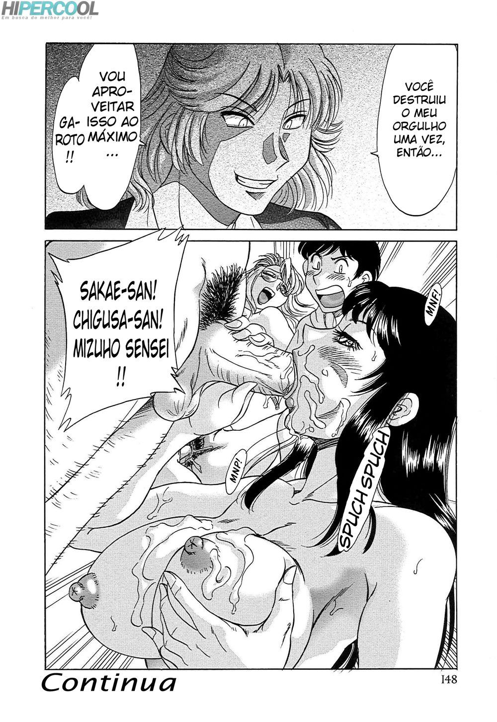 Chou Onee-san Tengoku Capitulo 60 - pagina 17
