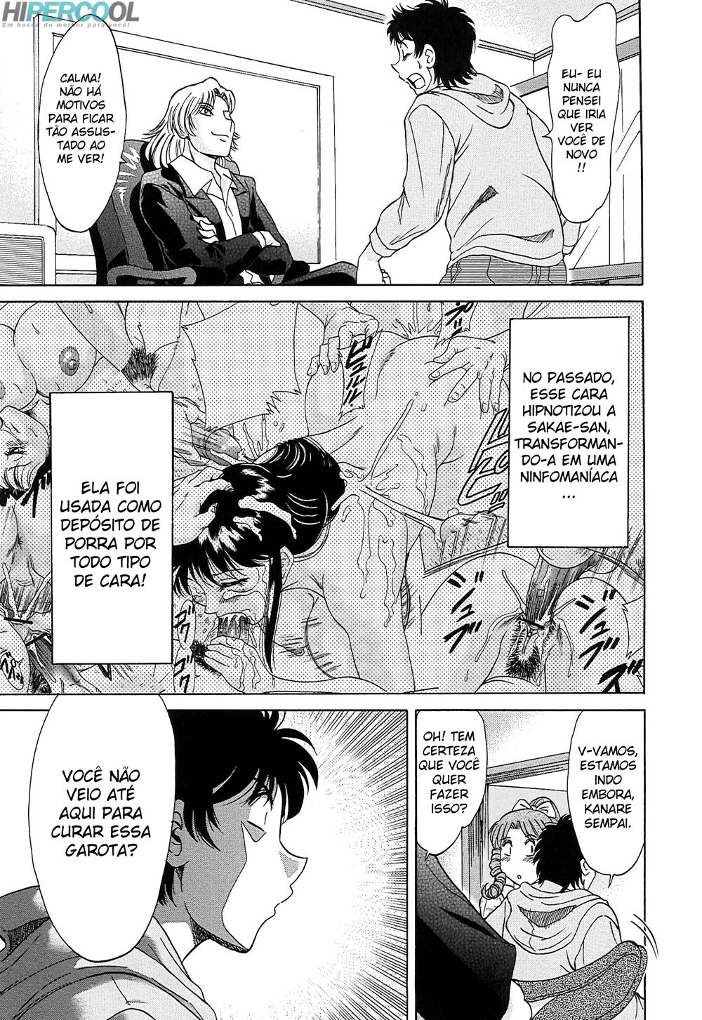 Chou Onee-san Tengoku Capitulo 60 - pagina 3