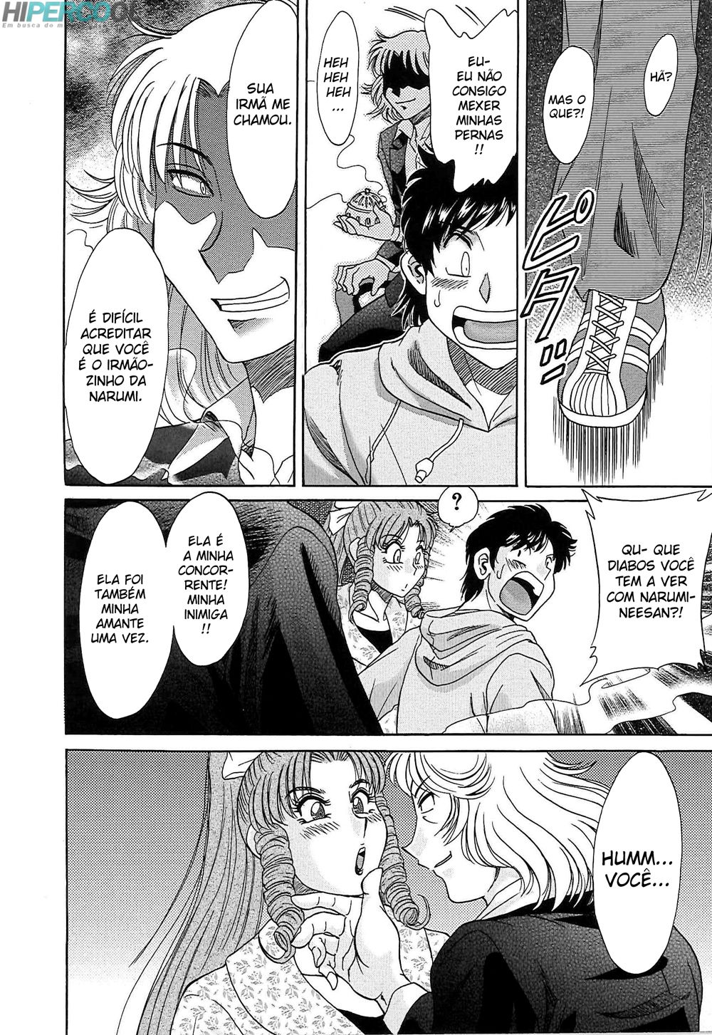 Chou Onee-san Tengoku Capitulo 60 - pagina 4