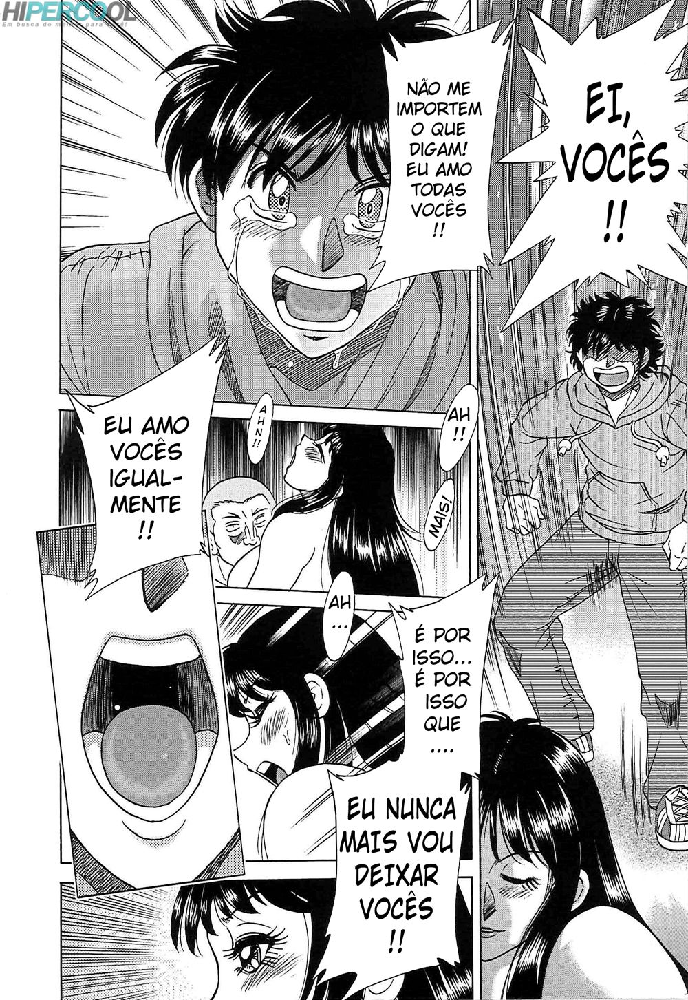 Chou Onee-san Tengoku Capitulo 62 - pagina 17