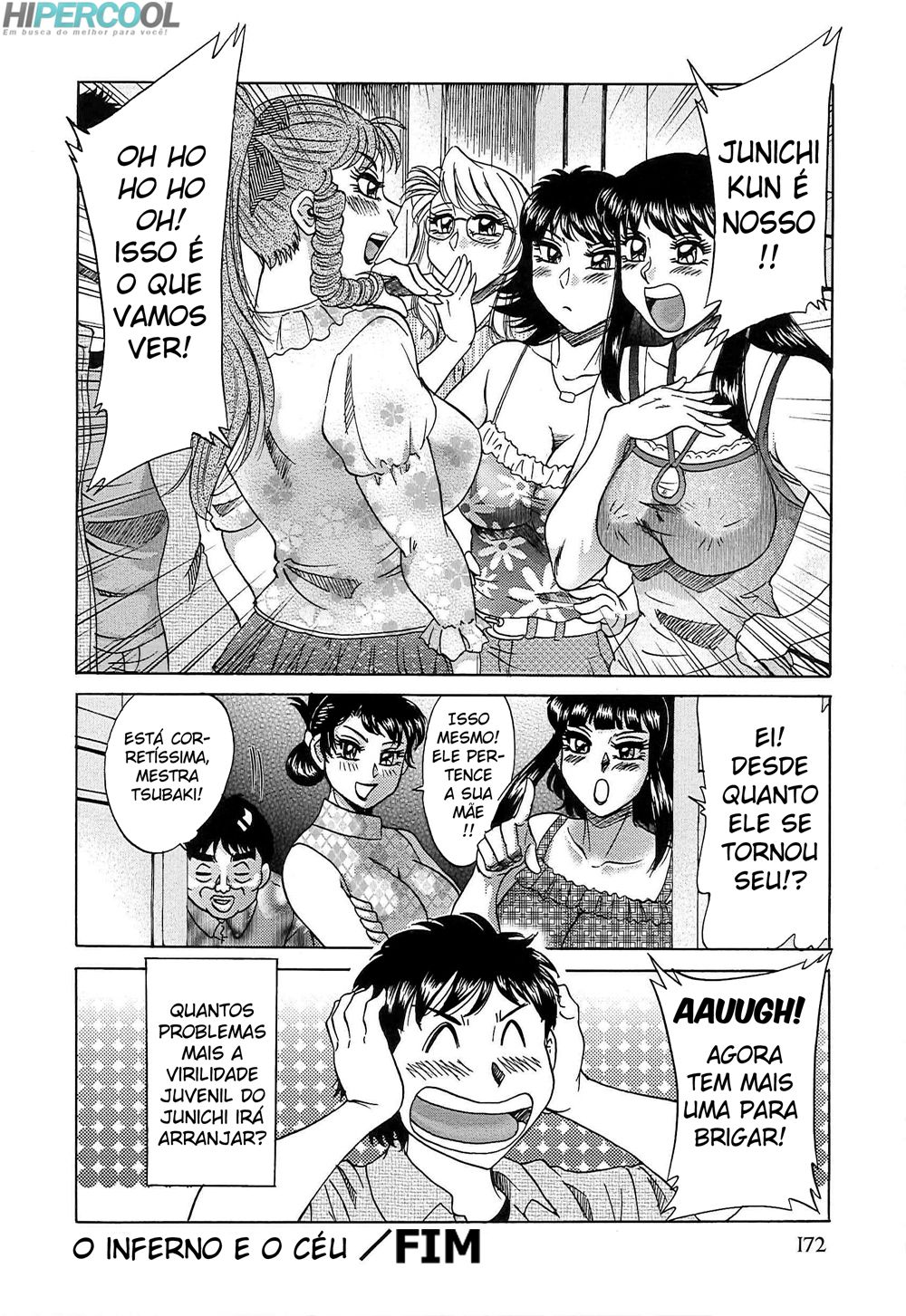 Chou Onee-san Tengoku Capitulo 62 - pagina 25