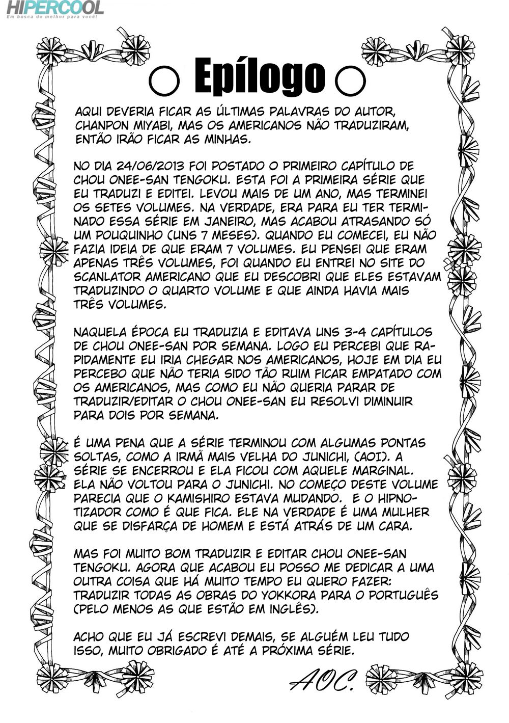 Chou Onee-san Tengoku Capitulo 62 - pagina 26