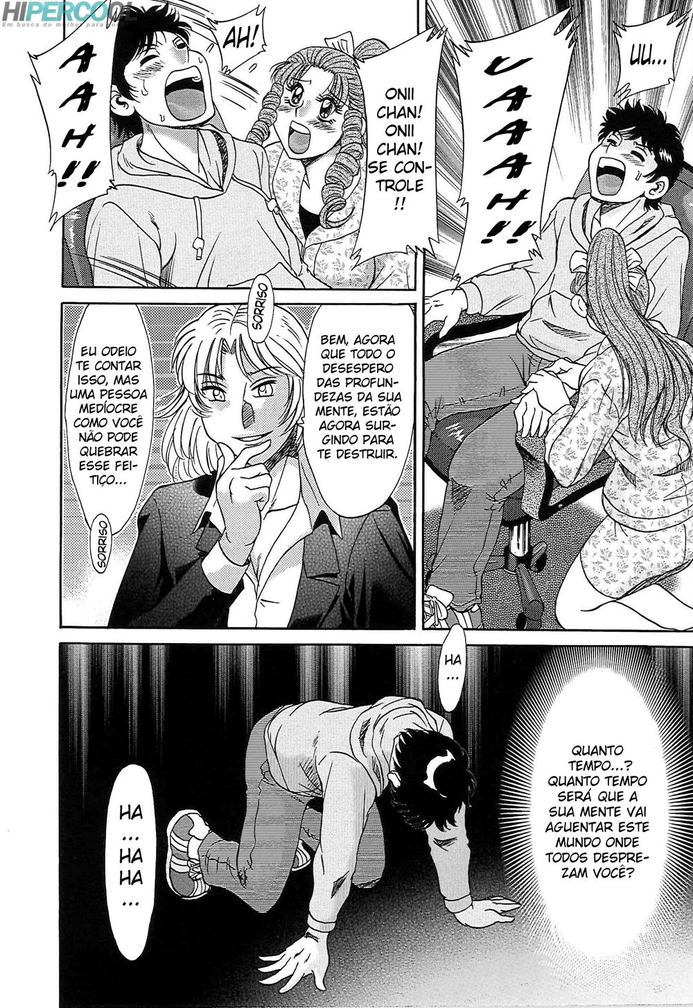 Chou Onee-san Tengoku Capitulo 62 - pagina 6