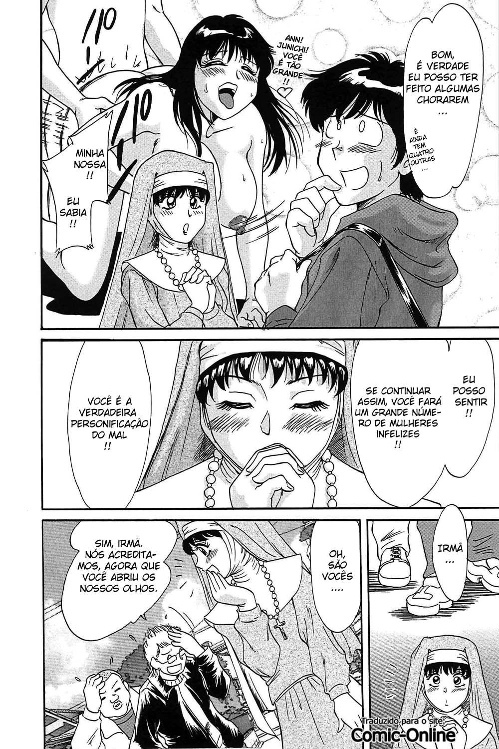 Chou Onee-san Tengoku Capitulo 9 - pagina 4