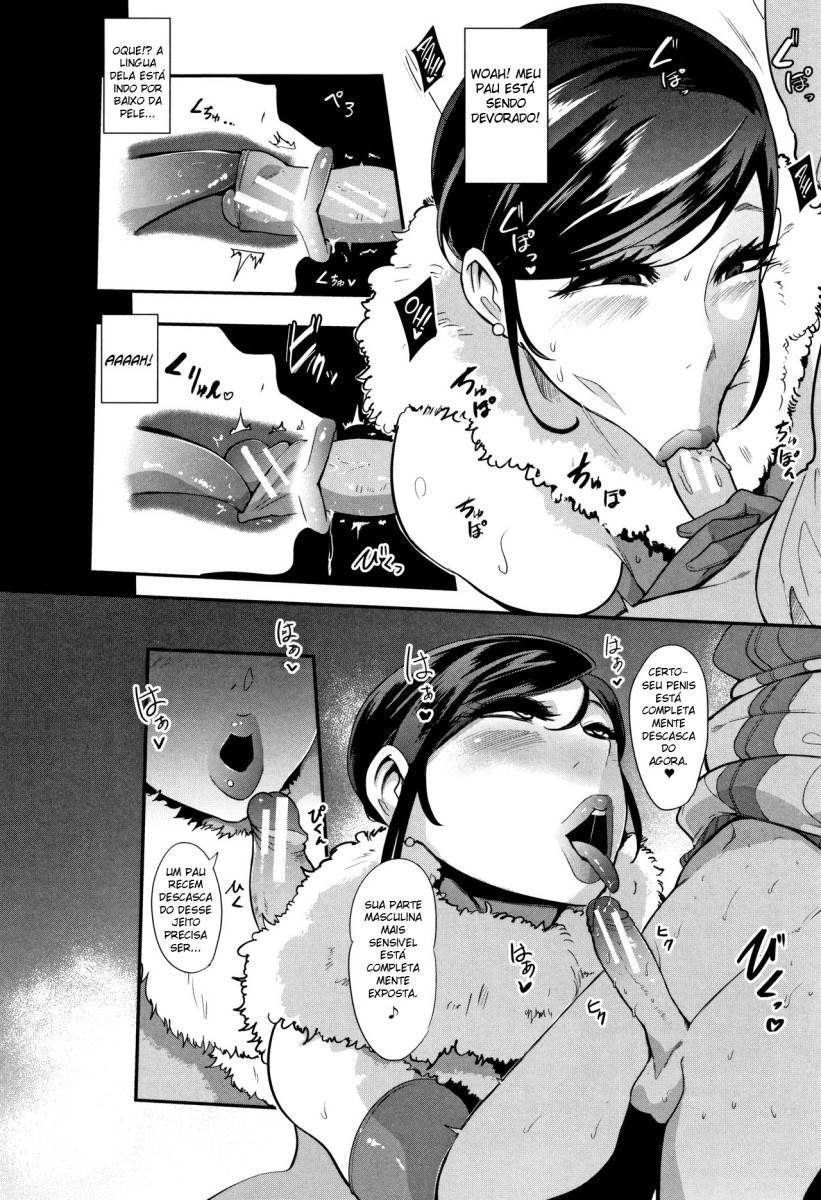 Chuppon Onna No Vacuum Fella Capitulo 1 - pagina 10 Chuppon Onna No Vacuum Fella Capitulo 1 - pagina 10