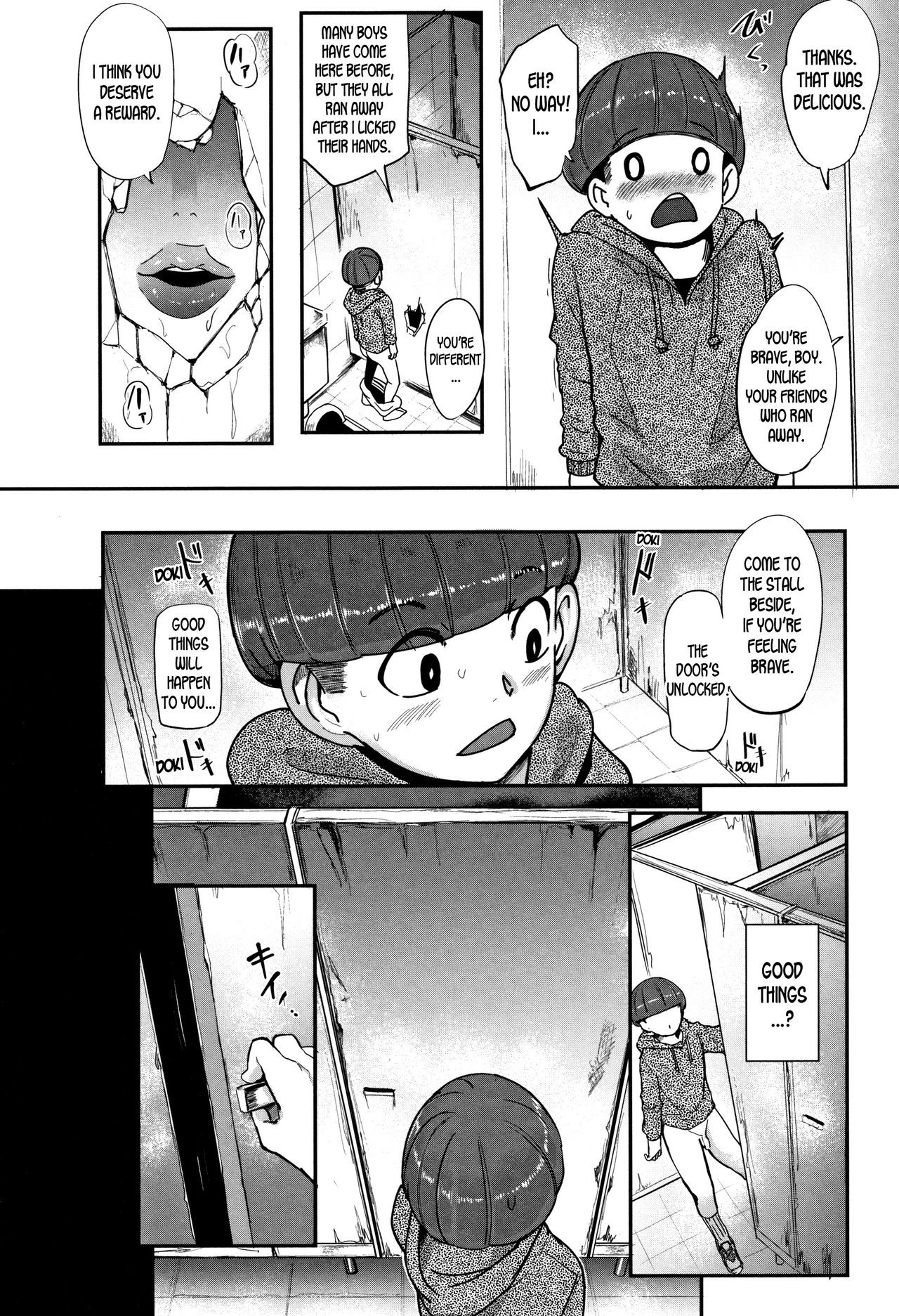 Chuppon Onna No Vacuum Fella Capitulo 3 - pagina 10 Chuppon Onna No Vacuum Fella Capitulo 3 - pagina 10
