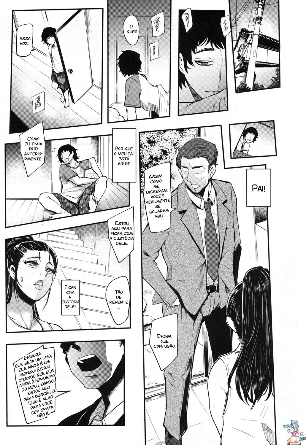 Chuppon Onna No Vacuum Fella Capitulo 4 - pagina 18 Chuppon Onna No Vacuum Fella Capitulo 4 - pagina 18