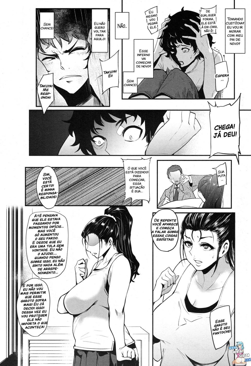 Chuppon Onna No Vacuum Fella Capitulo 4 - pagina 19 Chuppon Onna No Vacuum Fella Capitulo 4 - pagina 19