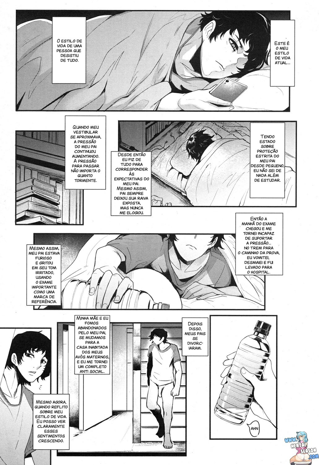 Chuppon Onna No Vacuum Fella Capitulo 4 - pagina 3 Chuppon Onna No Vacuum Fella Capitulo 4 - pagina 3
