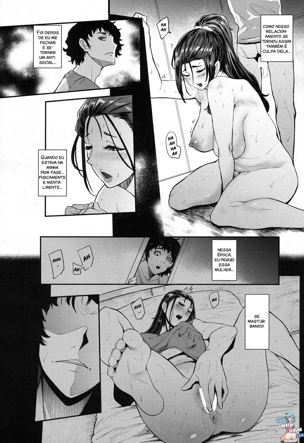 Chuppon Onna No Vacuum Fella Capitulo 4 - pagina 8 Chuppon Onna No Vacuum Fella Capitulo 4 - pagina 8
