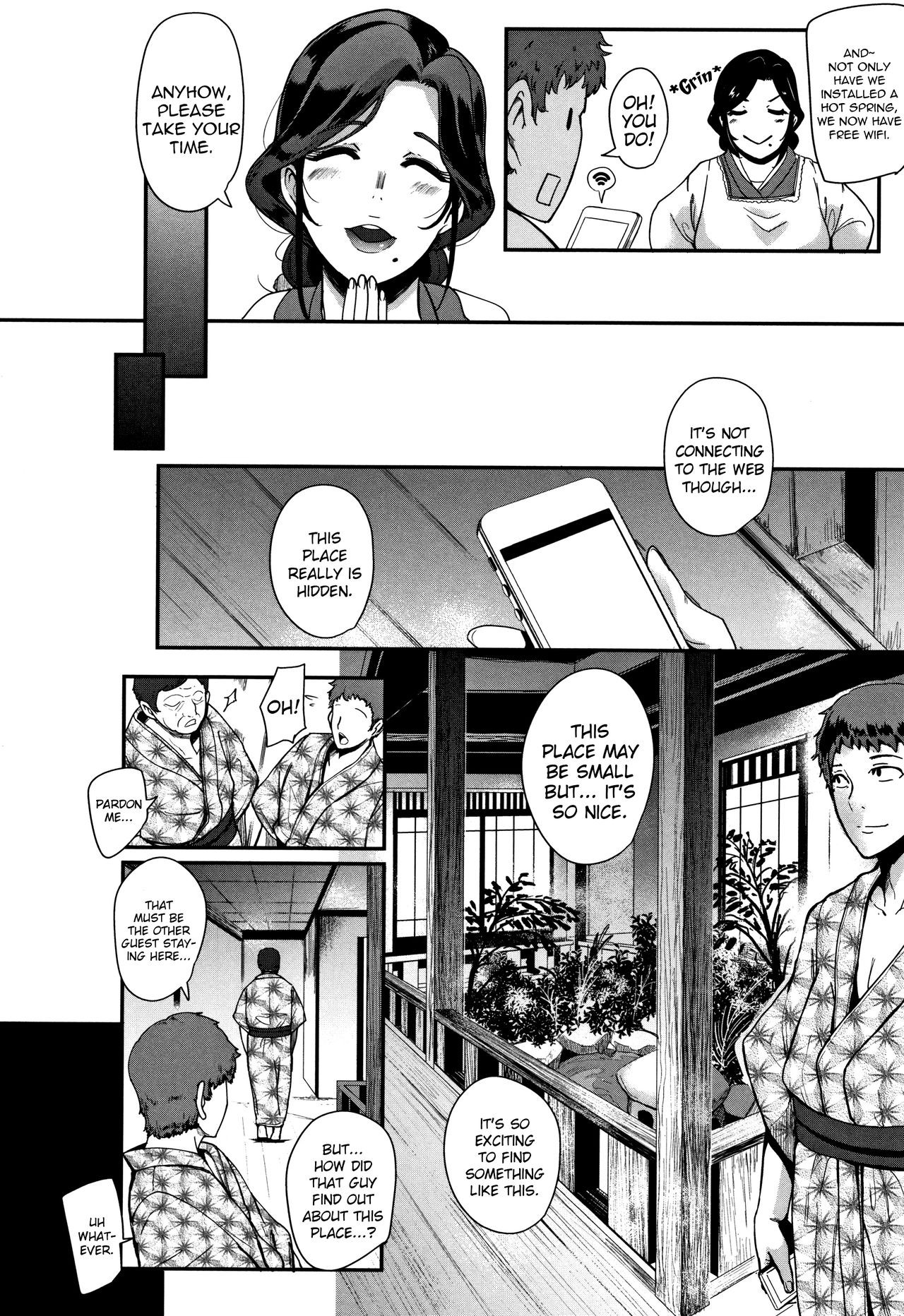 Chuppon Onna No Vacuum Fella Capitulo 5 - pagina 4 Chuppon Onna No Vacuum Fella Capitulo 5 - pagina 4