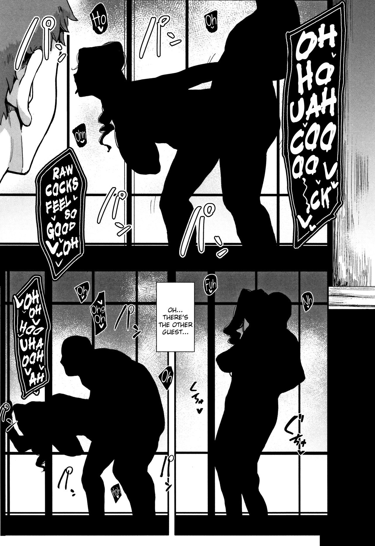 Chuppon Onna No Vacuum Fella Capitulo 5 - pagina 9 Chuppon Onna No Vacuum Fella Capitulo 5 - pagina 9