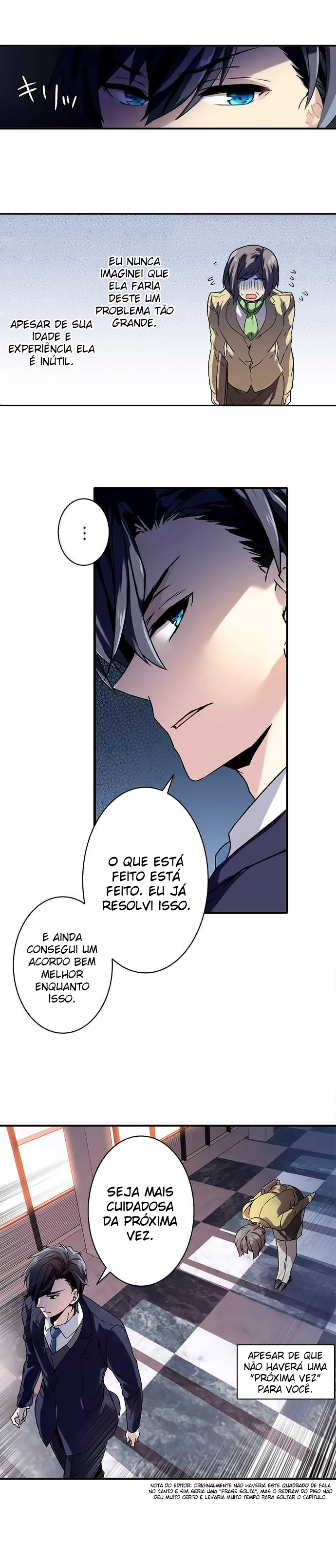 Circle Zero’s Otherworldly Hero Business Capitulo 1 - pagina 5 Circle Zero’s Otherworldly Hero Business Capitulo 1 - pagina 5