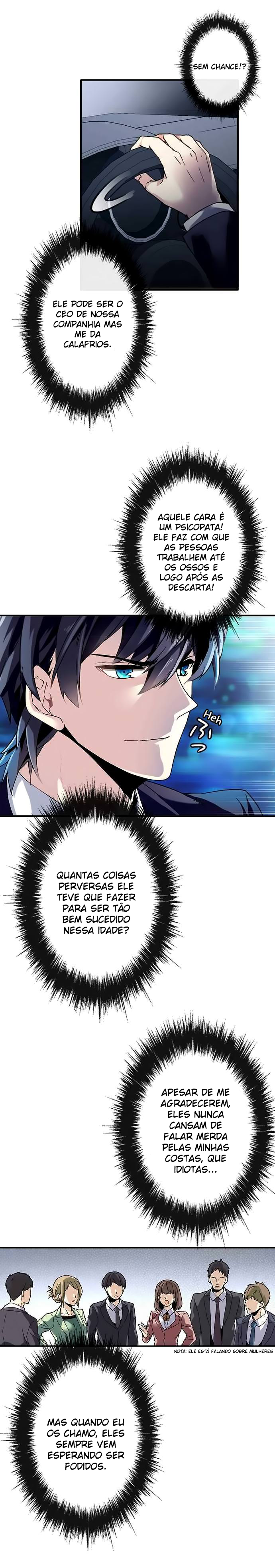 Circle Zero’s Otherworldly Hero Business Capitulo 1 - pagina 7 Circle Zero’s Otherworldly Hero Business Capitulo 1 - pagina 7